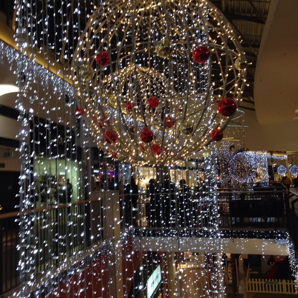 Photo taken at Centre Comercial Espai Gironès by Sònia on 12/16/2014