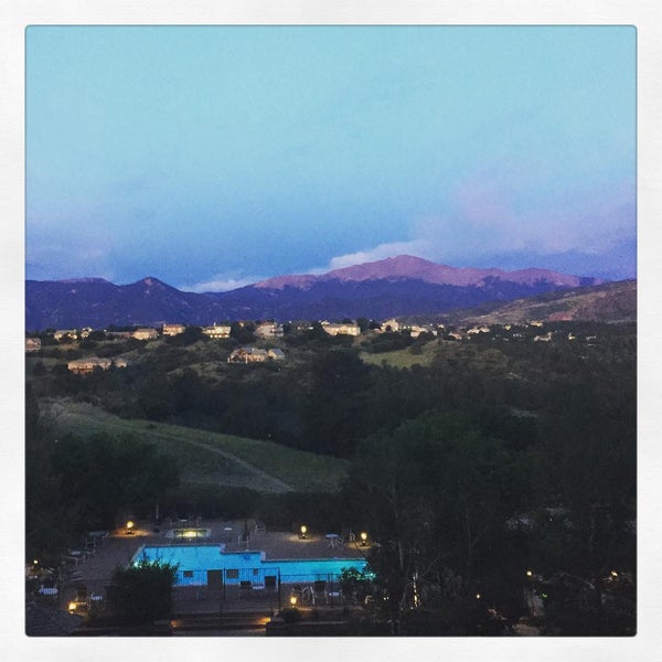 Photo taken at Marriott Colorado Springs by Keith T. on 8/6/2015