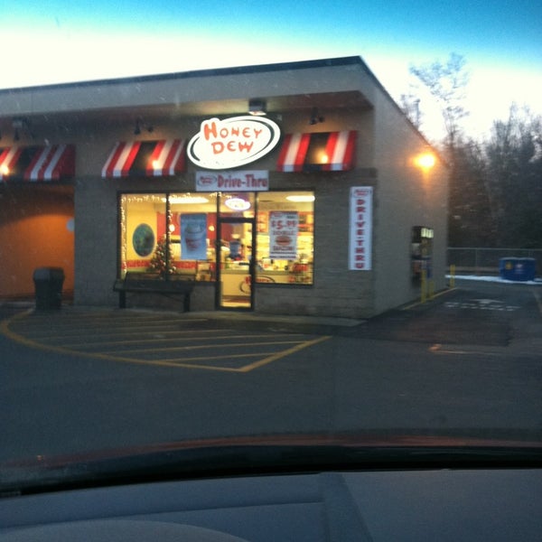 Honey Dew Donuts Raynham, MA