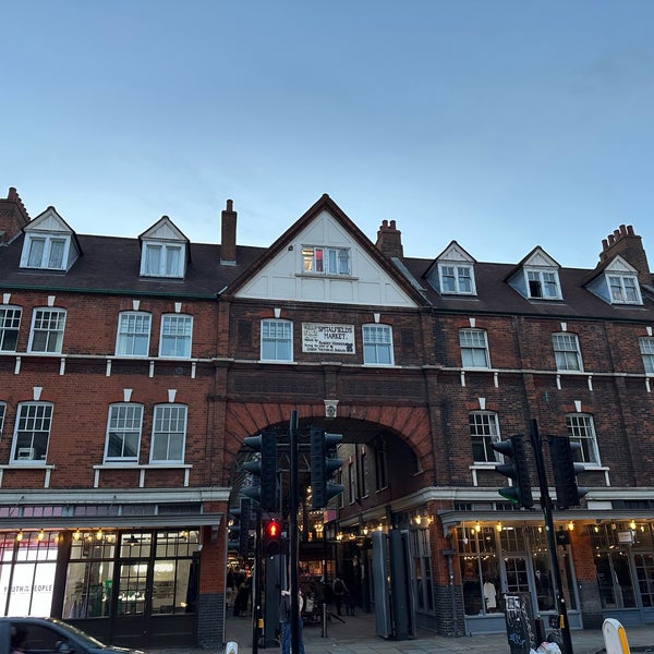 10/1/2023 tarihinde Marc B.ziyaretçi tarafından Old Spitalfields Market'de çekilen fotoğraf