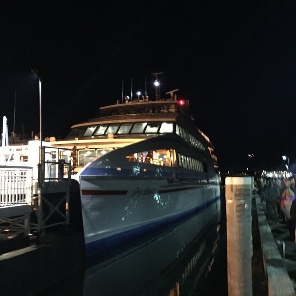 Photo taken at Hy-Line Cruises Ferry Terminal (Hyannis) by Chase T. on 11/23/2016