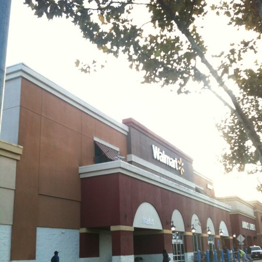 Walmart Supercenter (Now Closed) Sacramento, CA