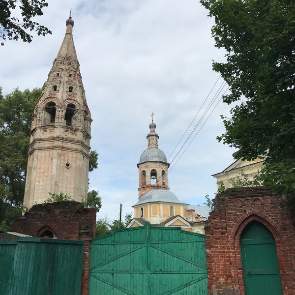 Соликамск колокольня Троицкого собора