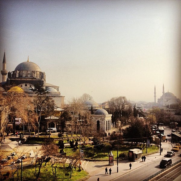 Foto tirada no(a) Glorious Hotel İstanbul por Rita S. em 3/24/2013