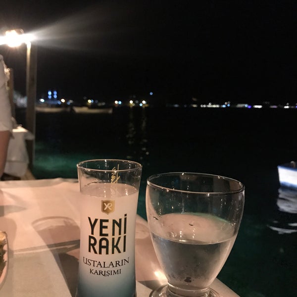 Photo taken at Tymnos Restaurant by MUSTAFA S. on 7/15/2018