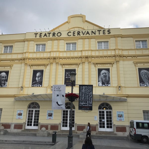 Photo taken at Teatro Cervantes by Robert G. on 12/30/2016