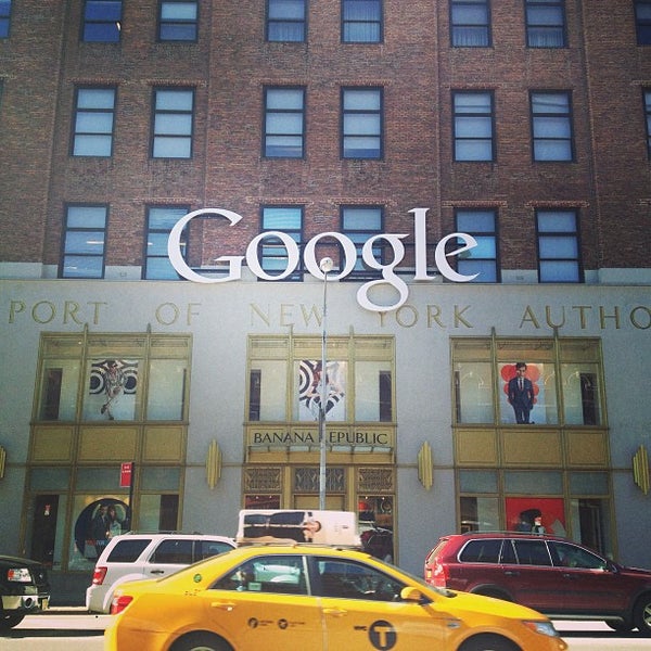 Google New York Chelsea 122 Tips