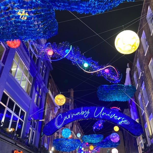Photo taken at Carnaby Street by Yi C. on 1/5/2024