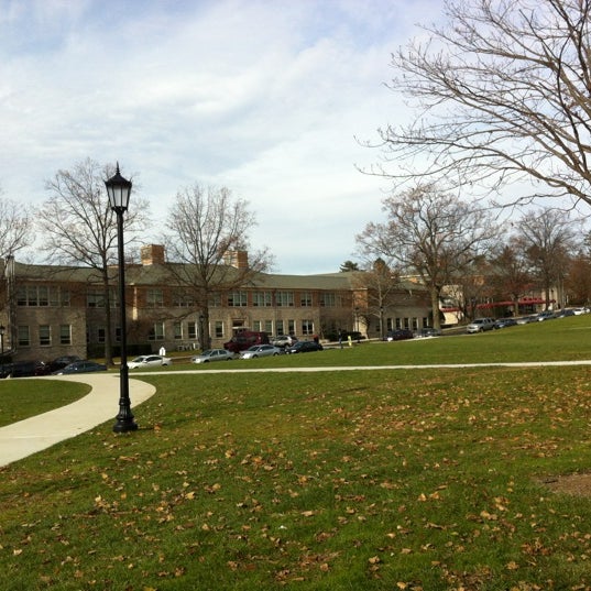 Photo taken at Manhattanville College by Luce O. on 11/20/2012