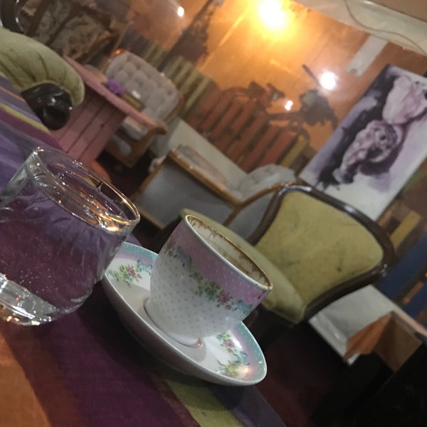 2/26/2017에 Hicran Y.님이 Sorriso Cafe &amp; El Sanatları에서 찍은 사진