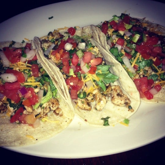 The best tacos around #HandsDown