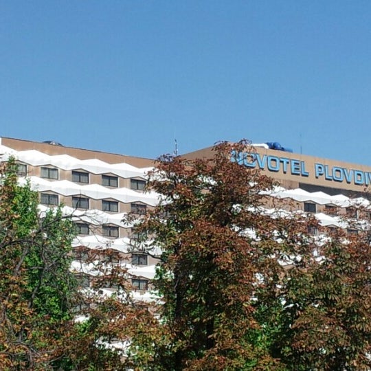 Foto tirada no(a) Grand Hotel Plovdiv por Yordan T. em 10/2/2012