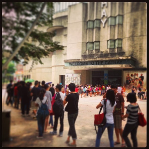 The Cathay Cineplex