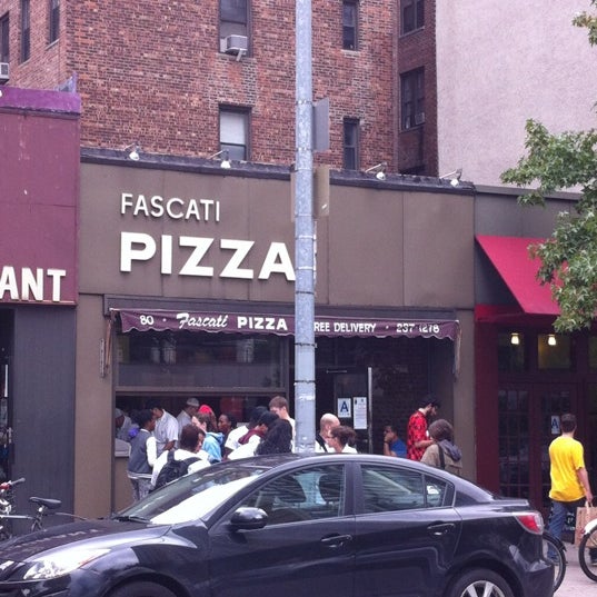 Photo taken at Fascati Pizza by Oliver H. on 9/29/2012