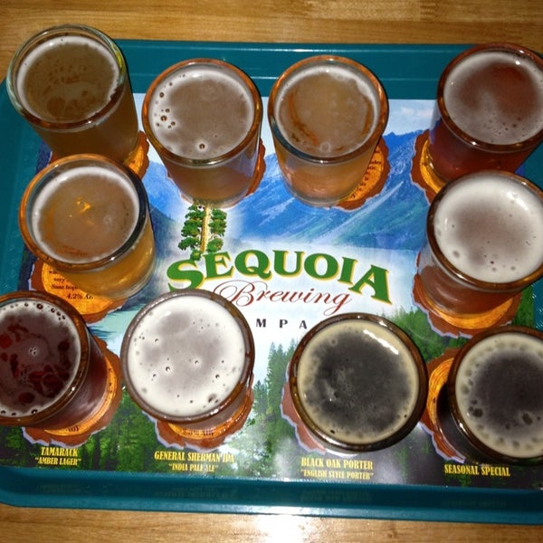 Photo taken at Sequoia Brewing Company by Jason B. on 2/9/2014