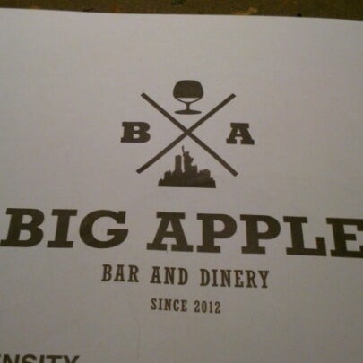 Foto scattata a Big Apple Bar da Георгий il 12/30/2012