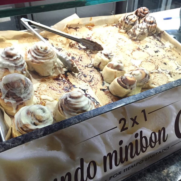 Cinnabon капкейки