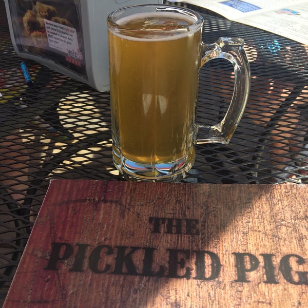 Photo taken at The Pickled Pig by Fake N. on 7/19/2018
