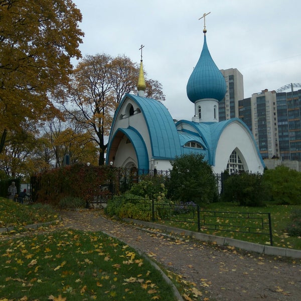 Храм Иоанна Кронштадтского Волгоград