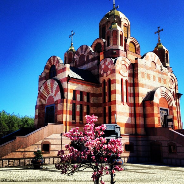 Храм божьей матери иверской
