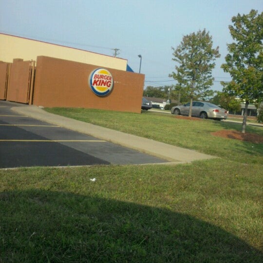 Burger King Fast Food Restaurant in Ringgold