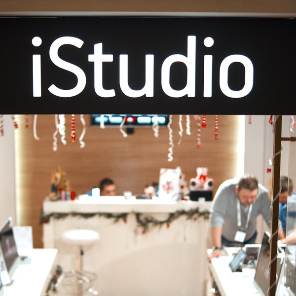 Photo taken at iStudio by iStudio on 2/11/2014