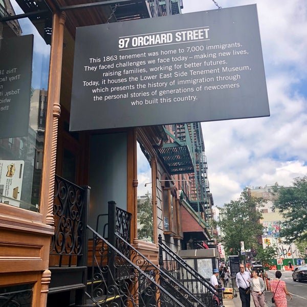 Photo taken at Tenement Museum by Frances A. on 9/16/2018