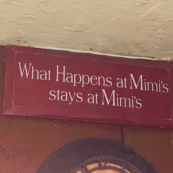 Photo taken at Mimi&#39;s Italian Restaurant &amp; Piano Bar by Frances A. on 12/12/2019
