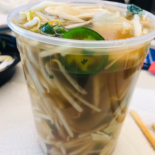 Photo taken at Cha Pa&#39;s Noodles and Grill by Frances A. on 3/8/2019