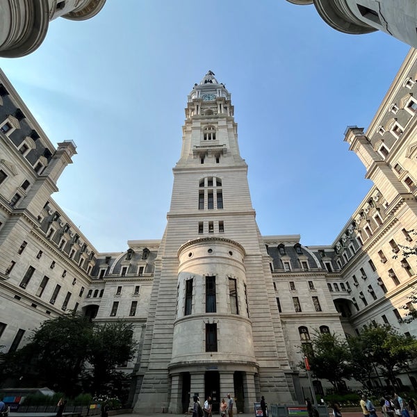 6/12/2023 tarihinde Frances A.ziyaretçi tarafından Philadelphia City Hall'de çekilen fotoğraf