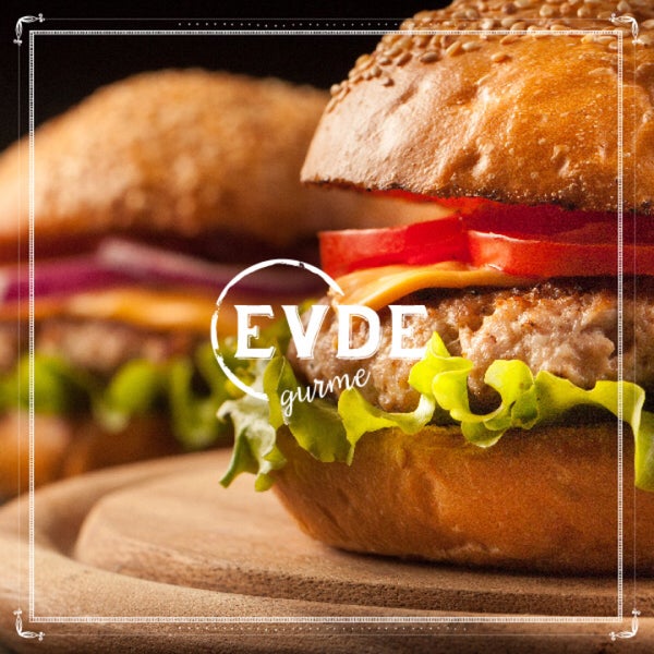 Photo taken at EVDE Burger - PUB by E.T. on 2/7/2017