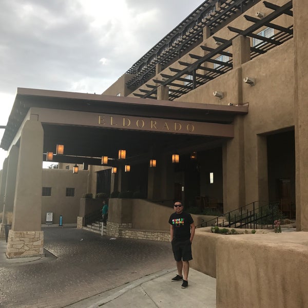 Photo taken at Eldorado Hotel &amp; Spa Santa Fe by Sid S. on 7/3/2017
