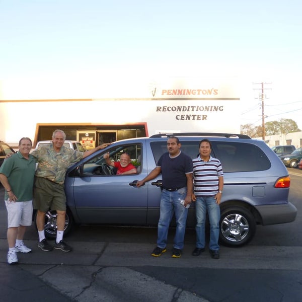 Pennington's Auto Sales Car Dealership in Orange