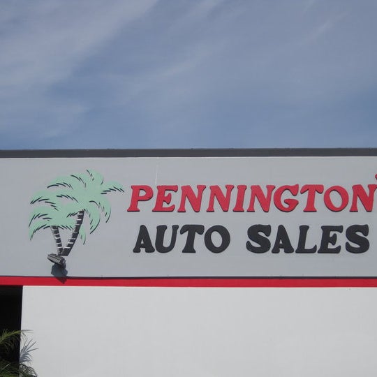 Pennington's Auto Sales Car Dealership in Orange
