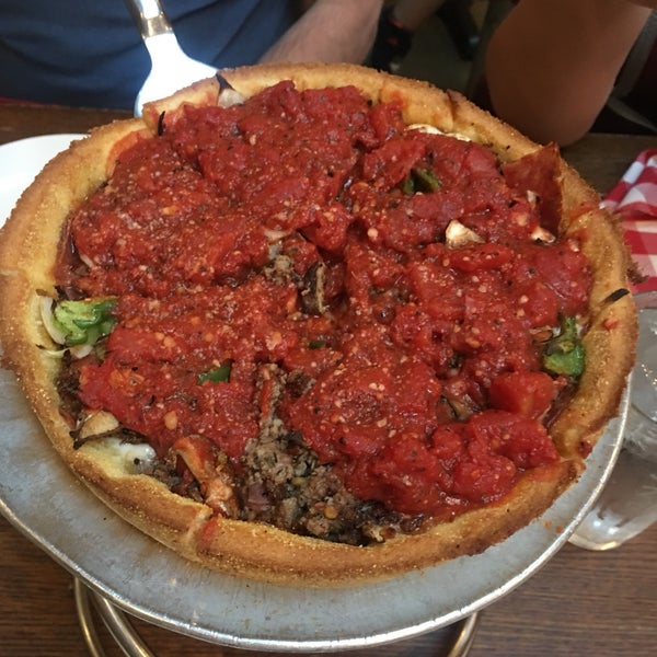 Photo taken at Pi Pizzeria by Łukasz K. on 8/17/2019