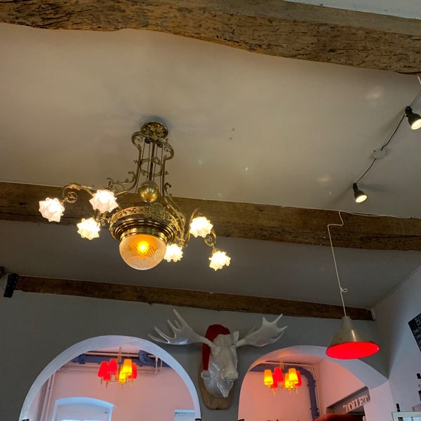 Foto diambil di Konrad Café &amp; Bar oleh Lasse H. pada 12/27/2019