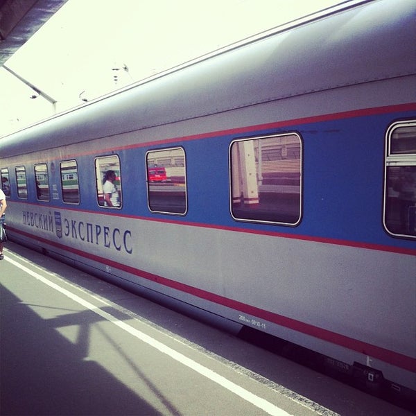 Поезд невский экспресс санкт петербург москва