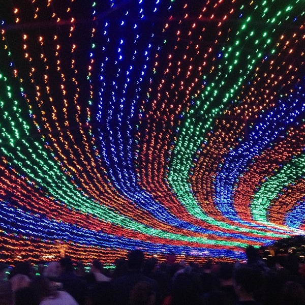 Photo taken at Austin Trail of Lights by Kevin S. on 12/23/2012