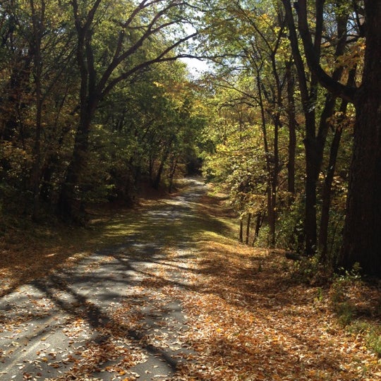 Photo taken at Ponca State Park by Shaun S. on 10/7/2012