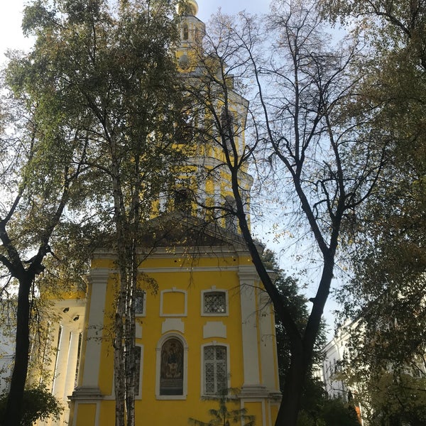 Храм Андрея Стратилата в Люблино