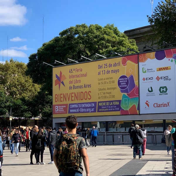 Foto tirada no(a) La Rural - Predio Ferial de Buenos Aires por בנו של אלוהים em 4/28/2019