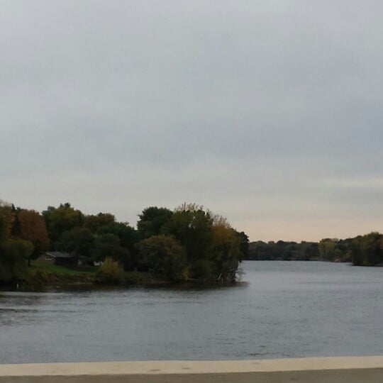 AnokaChamplin Mississippi River Bridge Köprü