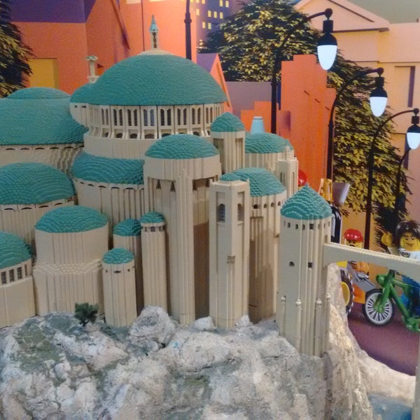 This place is great if you like Lego! Some amazing brick builds, plus a number of fun activities. Note: only one evening a month is for adults and all other times you must be accompanied by a kid.
