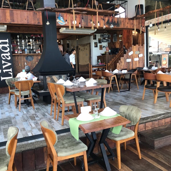Photo taken at Livadi Otel&amp;Restaurant by Cihad on 9/1/2019