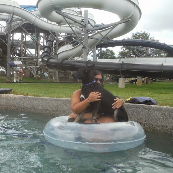 Photo taken at NRH2O Family Water Park by Carolina W. on 9/20/2014
