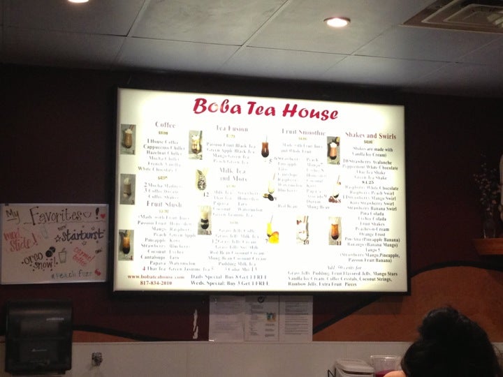 Boba Tea House Nutrition Facts Besto Blog