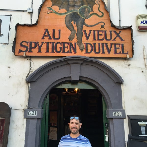 6/9/2015 tarihinde Marcos B.ziyaretçi tarafından Au Vieux Spijtigen Duivel'de çekilen fotoğraf