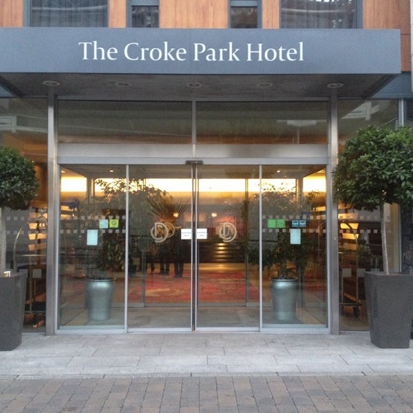 Photo taken at The Croke Park Hotel by Irfan on 10/14/2013