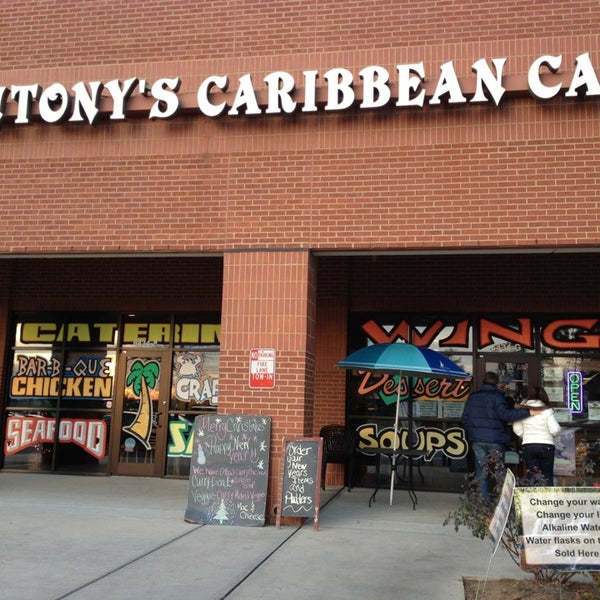 Photo taken at Anntony&#39;s Caribbean Cafe by Olivia O. on 12/23/2012