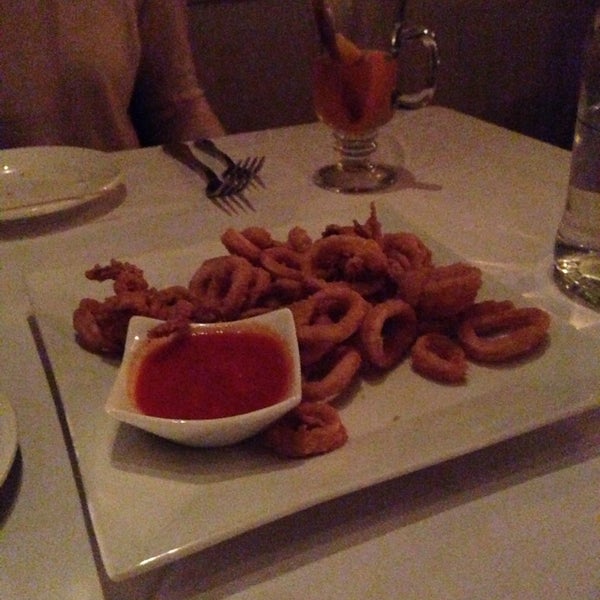 The classic calamari is the best I've ever had. Light, fluffy breaking with delicious, non-chewy calamari